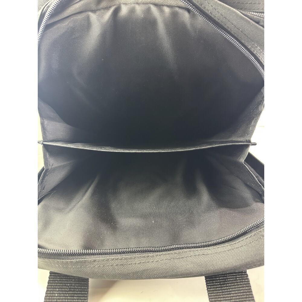 *Flawed Vintage Apple Computer x Mead Backpack Bag Rainbow Logo Collector Rare - Picture 9 of 16